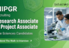 Research Associate Job at NIPGR. Plant Genome Research on Climate-Resilient Crops. Life Sciences Candidates, Attend The Walk-in Interview.
