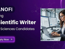 Scientific Writer Job at Sanofi. Life Sciences Candidates, Apply Now. Job in Hyderabad, India. Medical Communications.