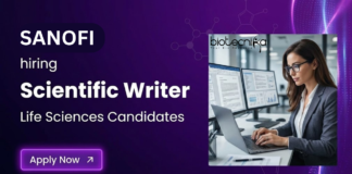 Scientific Writer Job at Sanofi. Life Sciences Candidates, Apply Now. Job in Hyderabad, India. Medical Communications.