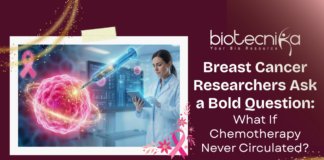 What if Breast Cancer Drugs never traveled the whole body? IIT Madras and Australian Researchers Develop a Precision Nanoinjection Therapy.
