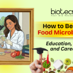 Food Microbiologist Career Guide. Insights on education, courses, skills, & career path. Learn how to enter the Food Industry.