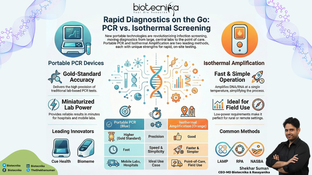 Isothermal Amplification
