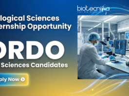 DRDO Internship Opportunity. Biological Sciences Candidates, Apply Now For this DRDO internship at DRDE Gwalior.