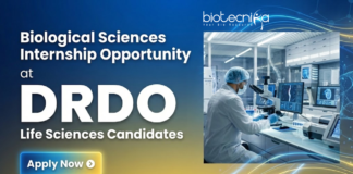 DRDO Internship Opportunity. Biological Sciences Candidates, Apply Now For this DRDO internship at DRDE Gwalior.