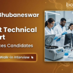 Biotechnology Job at AIIMS, Bhubaneswar. Life Sciences Candidates Attend the Walk-in Interview For Project Technical Support Positions.