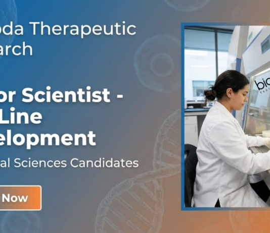 Scientist Job at Lambda Therapeutic Research. Master's in Biological Sciences Candidates, Apply Now for Senior Scientist Role.