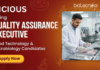 Quality Assurance Job at Licious. Microbiology & Food Technology Candidates, Apply Now For QA Executive Job in Gurugram.