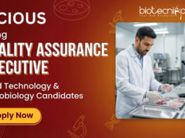 Quality Assurance Job at Licious. Microbiology & Food Technology Candidates, Apply Now For QA Executive Job in Gurugram.