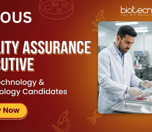 Quality Assurance Job at Licious. Microbiology & Food Technology Candidates, Apply Now For QA Executive Job in Gurugram.