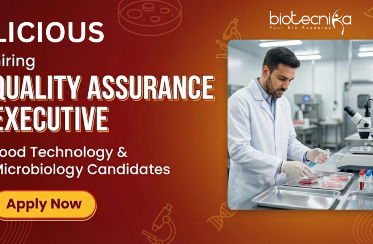 Quality Assurance Job at Licious. Microbiology & Food Technology Candidates, Apply Now For QA Executive Job in Gurugram.