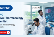 Scientist Job at Syngene. Biotechnology Candidates, Apply Now For Invivo Pharmacology Scientist Role. Job in Bengaluru.