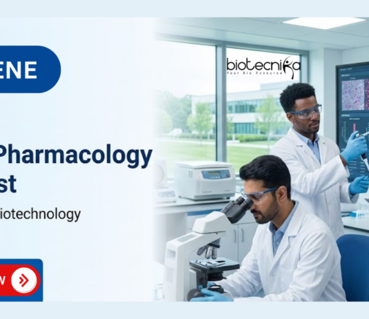 Scientist Job at Syngene. Biotechnology Candidates, Apply Now For Invivo Pharmacology Scientist Role. Job in Bengaluru.
