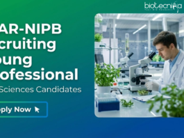 Life Sciences Job at the Indian Council of Agricultural Research. Life Sciences Candidates, Apply Now Young Professional Role.