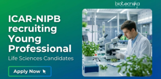 Life Sciences Job at the Indian Council of Agricultural Research. Life Sciences Candidates, Apply Now Young Professional Role.