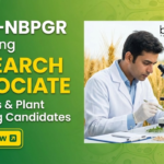 Research Associate Job at Indian Council of Agricultural Research -NBPGR. Genetics & Plant Breeding Candidates, Apply Now.