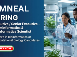 Bioinformatics Job at Amneal Pharmaceuticals. Bioinformatics & Computational Biology Candidates, Apply Now For Bioinformatics Scientist Role.