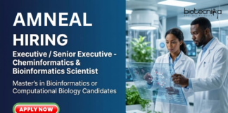 Bioinformatics Job at Amneal Pharmaceuticals. Bioinformatics & Computational Biology Candidates, Apply Now For Bioinformatics Scientist Role.