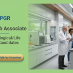 Research Associate Job at NIPGR. PhD in Biological Sciences or Life Sciences Candidates, Attend The Walk-in Interview.