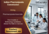 Freshers Govt Job at Indian Pharmacopoeia Commission. Biotechnology Candidates, Attend The Walk-in Interview.