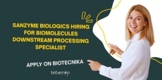 Life Sciences Jobs at Sanzyme Biologics