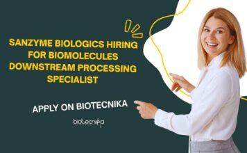 Life Sciences Jobs at Sanzyme Biologics