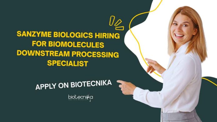 Life Sciences Jobs at Sanzyme Biologics