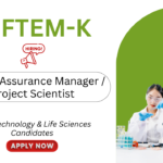 Food Technology Jobs at NIFTEM. Life Sciences Candidates, Apply Now For Quality Assurance Manager/ Project Scientist Role.