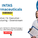 Biotechnology Jobs at Intas Pharmaceuticals. Downstream Manufacturing, Chromatography, & Protein Purification. Attend The Virtual interview.