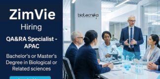 Apply for Regulatory Affairs Jobs at ZimVie. QA jobs ideal for Biology Jobs professionals in Medical Device Quality and Regulatory Roles.