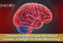 Zomato's Founder and CEO, Deepinder Goyal Introduces Temple, a Gadget for Brain Blood Flow Monitoring | Gravity Aging Hypothesis