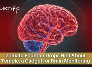 Zomato Founder Drops Hint About Temple, a Gadget for Brain Blood Flow Monitoring Zomato's Founder and CEO, Deepinder Goyal Introduces Temple, a Gadget for Brain Blood Flow Monitoring | Gravity Aging Hypothesis