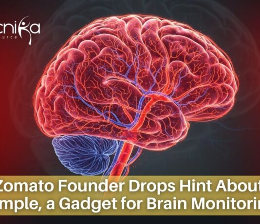 Zomato's Founder and CEO, Deepinder Goyal Introduces Temple, a Gadget for Brain Blood Flow Monitoring | Gravity Aging Hypothesis