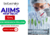 JRF Vacancy for CSIR Project Recruitment at AIIMS New Delhi | Apply Now JRF vacancy at AIIMS recruitment for CSIR research fellow jobs