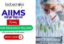 JRF Vacancy for CSIR Project Recruitment at AIIMS New Delhi | Apply Now JRF vacancy at AIIMS recruitment for CSIR research fellow jobs