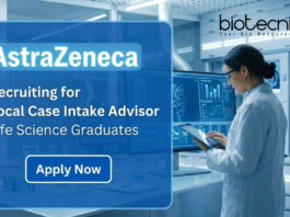 Pharmacovigilance Jobs at AstraZeneca Local Case Intake Advisor Life Science Jobs