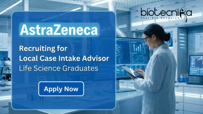 astra zeneca Pharmacovigilance Jobs at AstraZeneca Local Case Intake Advisor Life Science Jobs