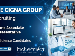Life science jobs at Cigna for Claims Associate healthcare jobs in Bengaluru