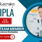 Cipla quality control jobs for life science graduates – Junior QC role