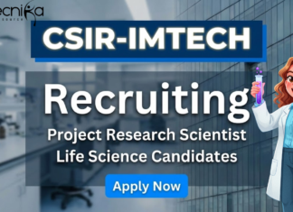 CSIR IMTECH Hiring Life Sciences For Project Scientist Post – Apply Now Research jobs at CSIR IMTECH Chandigarh for life science graduates