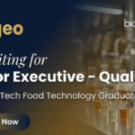 Diageo Hiring for Senior Executive Job role | Food Technology jobs | Apply Now Diageo senior executive job in quality for food technology professionals
