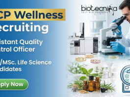 Quality Control Jobs in biotechnology and microbiology at HCP Wellness cosmetics facility