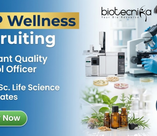 Quality Control Jobs in biotechnology and microbiology at HCP Wellness cosmetics facility