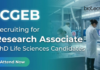 ICGEB Recruitment opens for Research Associate Jobs | Life Sciences Jobs Research Associate jobs at ICGEB Recruitment 2026 for life science jobs in New Delhi