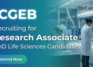 ICGEB Recruitment opens for Research Associate Jobs | Life Sciences Jobs Research Associate jobs at ICGEB Recruitment 2026 for life science jobs in New Delhi