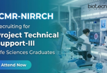 ICMR-NIRRCH Recruitment for Research Jobs | Life Science jobs ICMR-NIRRCH research jobs 2026 for life science jobs in Mumbai