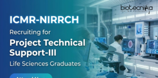 ICMR-NIRRCH research jobs 2026 for life science jobs in Mumbai