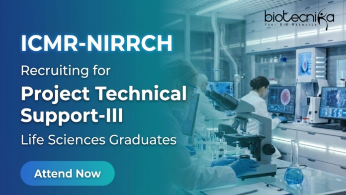 icmr nirrch (1) ICMR-NIRRCH research jobs 2026 for life science jobs in Mumbai