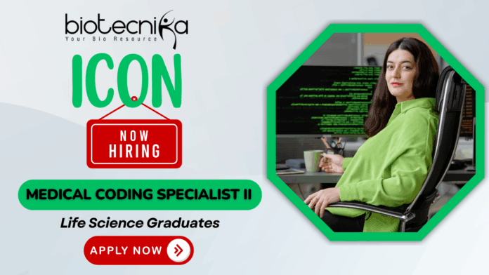 icon Medical coding job at ICON for life science students | ICON careers
