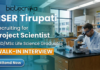 Project Scientist jobs at IISER Tirupati Recruitment for Life Science jobs