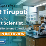 IISER Tirupati Recruitment for Project Scientist Jobs | Walk-in Interview Project Scientist jobs at IISER Tirupati Recruitment for Life Science jobs
